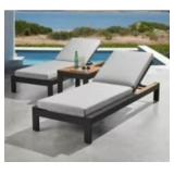CHAISE LOUNGE REPLACEMENT CUSHION 2 PACK