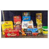 1 LOT (10) FOOD AND DRINKS