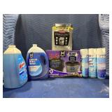 1 LOT OF (5) ASSORTED CLEANING ITEMS