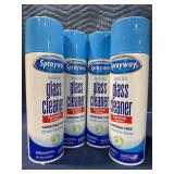 1 LOT OF (4) SPRAYWAY GLASS CLEANER