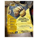 35IBS CHICKEN AND BROWN RICE DOG FOOD