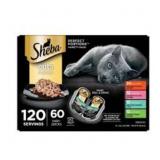 SHEBA PERFECT PORTIONS WET CAT FOOD VARIETY PACK 1