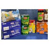 1 LOT OF (9)2-MAYONNAISE,2-GREEN BEANS,PAM OIL 2 P