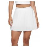 GAPFIT PLEATED EXERCISE SKORT S