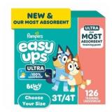 PAMPERS EASY UPS ULTRA TRAINING PANTS UNDERWEAR, S