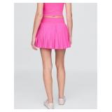 GAPFIT PLEATED EXERCISE SKORT M
