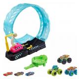 HOT WHEELS MONSTER TRUCKS GLOW IN THE DARK EPIC LO