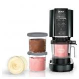 $230 NINJA CN315A CREAMI ICE CREAM & SORBET MAKER,