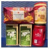 1 LOT OF (5) ASSORTED COFFEE GOODS