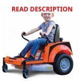 KID TRAX ZERO TURN LAWN MOWER 12-VOLT RIDE-ON