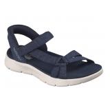 SKECHERS WOMENS SWIFT FIT SANDAL SIZE: 8
