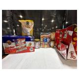 1 LOT (7) ASSORTED OF SNACKS.
