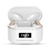 $130 SHARPER IMAGE OTC RECHARGEABLE HEARING AIDS