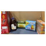1 LOT OF 6-PANTRY SUPPLIES