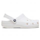 CLASSIC CLOG WHITE SIZE: M5/W7