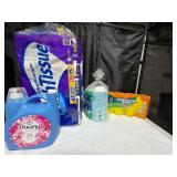 1 LOT (4) ASSORTED OF CLEANING SUPPLIES.