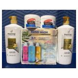 1 LOT OF (5) ASSORTED HYGINE/ COSMETIC GOODS