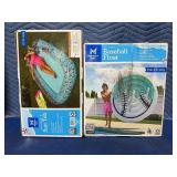 1 LOT OF (2) ASSORTED SWIMMING GOODS