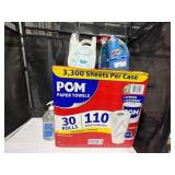 1 LOT (4) ASSORTED CLEANING SUPPLIES.