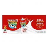 1 LOT OF 3-HORIZON ORGANIC SHELF-STABLE WHOLE MILK