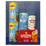1 LOT OF (5) ASSORTED BEVRAGE GOODS