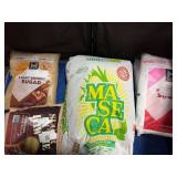 1 LOT (6) ASSORTED BAKING ITEMS.