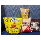 1 LOT OF (4) ASSORTED FOODS
