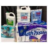 1 LOT (5) ASSORTED CLEANING SUPPLIES.
