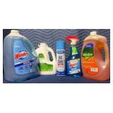 1 LOT OF (5) ASSORTED CLEANING PRODUCTS