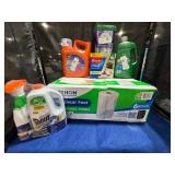 1 LOT (6) ASSORTED CLEANING SUPPLIES.