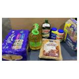 1 LOT OF 7- PANTRY SUPPLY