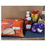 1 LOT OF 8-PANTRY ITEMS