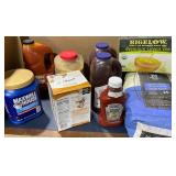 1 LOT OF 9-PANTRY SUPPLIES