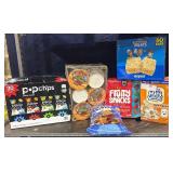 1 LOT (6) SNACKS