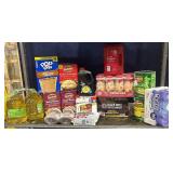 1 LOT (15) SNACKS, COFFEE, DRINKS, AND, DINNER ITE