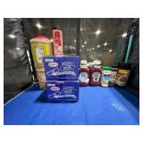 1 LOT (9) ASSORTED SEASONING AND CONDIMENTS