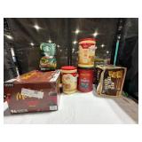 1 LOT (6) ASSORTED OF COFFEE PRODUCTS.