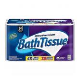 ULTRA PREMIUM SOFT AND STRONG BATH TISSUE, 2-PLY L