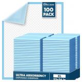 SIMPLI-MAGIC DISPOSABLE BED UNDERPADS 23