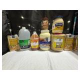 1 LOT (9) ASSORTED SEASONING AND CONDIMENTS.