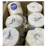POM 2-PLY TOILET PAPER 18 ROLLS,