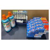 1 LOT OF 1-THERABREATH FRESH BREATH ORAL RINSE,4-5