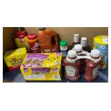 1 LOT OF 10-PANTRY SUPPLIES