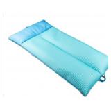 BIG JOE DOUBLE-SIDED MAUI POOL FLOAT WITH HEADREST