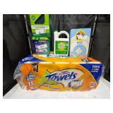 1 LOT (5) ASSORTED CLEANING SUPPLIES.