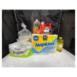 1 LOT (6) ASSORTED CLEANING SUPPLIES.