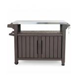 $268 KETER UNITY XL OUTDOOR KITCHEN ROLLING BAR CA