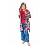 CHARACTER BOYS 3-PIECE ROBE AND PAJAMA SET SIZE:10