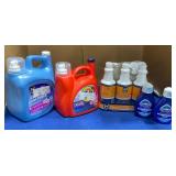 1 LOT OF 1 TIDE LAUNDRY DETERGENT./1-FABRIC SOFTEN