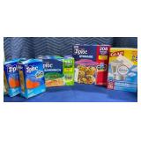 1 LOT OF 1 ZIPLOC STORAGE GALLON BAGS 208 COUNT